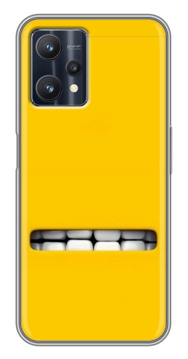 Чехол с печатью "Зубы миньона" для Realme 9 Pro Plus
