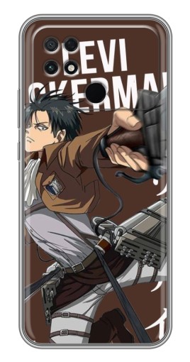 Чехол с печатью "Ackermankerman levi" для Xiaomi POCO C40
