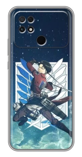 Чехол с принтом "Аккерман Леви" для Xiaomi POCO C40