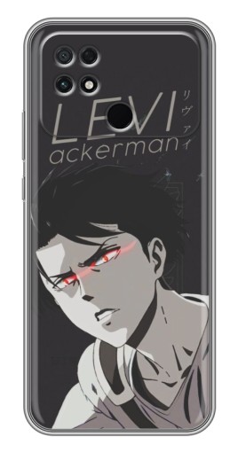 Чехол с принтом "АОТ Леви" для Xiaomi POCO C40