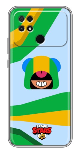 Чехол с печатью "Арт Леон" для Xiaomi POCO C40