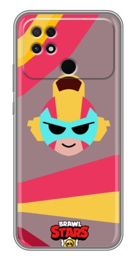 Чехол с принтом "АРТ MAX" для Xiaomi POCO C40
