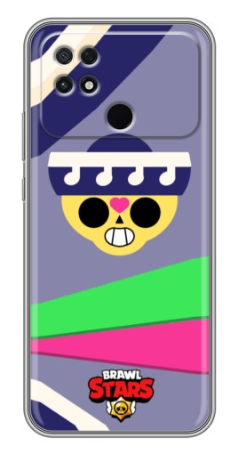 Чехол с принтом "Арт Poco" для Xiaomi POCO C40