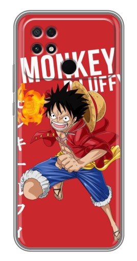 Чехол с печатью "Атакующий D Luffy" для Xiaomi POCO C40