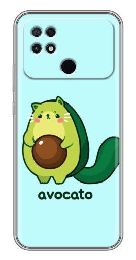 Чехол с картинкой "Avocato" для Xiaomi POCO C40