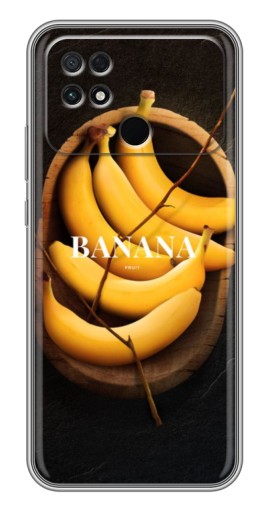 Чехол с картинкой "Banana" для Xiaomi POCO C40