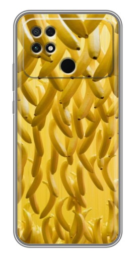 Чехол с печатью "Бананопад" для Xiaomi POCO C40