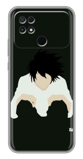 Чехол с принтом "Безликий Эл Лоулайт" для Xiaomi POCO C40