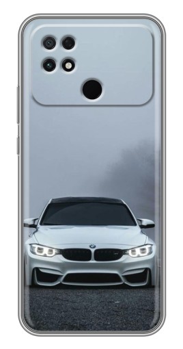 Чехол с принтом "БМВ в тумане" для Xiaomi POCO C40