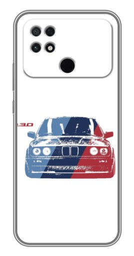 Чехол с картинкой "BMW e30" для Xiaomi POCO C40
