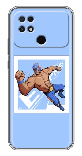Чехол с печатью "Боец El Primo" для Xiaomi POCO C40