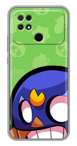 Силиконовый чехол с изображением "Боец в маске" для Xiaomi POCO C40