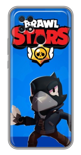 Чехол с принтом "Боевой Crow" для Xiaomi POCO C40