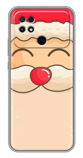 Чехол с картинкой "Большой Дед Мороз" для Xiaomi POCO C40
