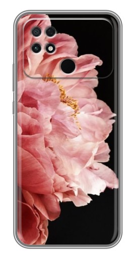 Чехол с печатью "Большой пион " для Xiaomi POCO C40