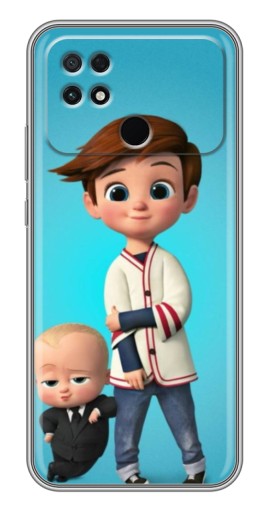 Чехол с принтом "Boss and Boy" для Xiaomi POCO C40