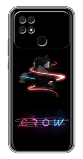Чехол с картинкой "Brawl Crow" для Xiaomi POCO C40