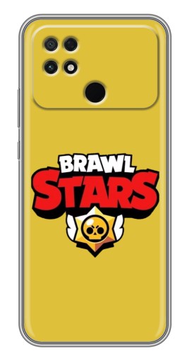 Силиконовый чехол с изображением "Brawl Logo" для Xiaomi POCO C40