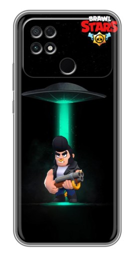 Чехол с печатью "Bull инопланетянин" для Xiaomi POCO C40