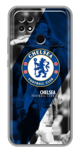 Чехол с картинкой "Club Chelsea" для Xiaomi POCO C40