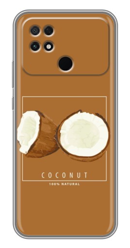 Чехол с печатью "Coconut" для Xiaomi POCO C40