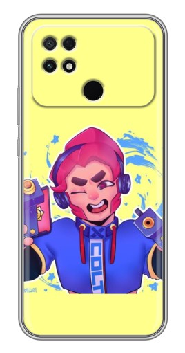 Чехол с картинкой "Colt Anime" для Xiaomi POCO C40