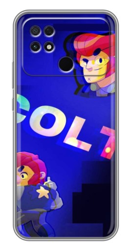 Чехол с картинкой "Colt шпион" для Xiaomi POCO C40