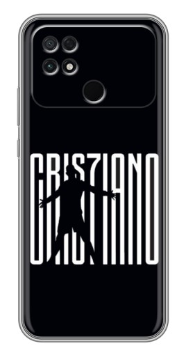Силиконовый чехол с изображением "Cristiano" для Xiaomi POCO C40