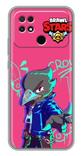 Чехол с картинкой "Crow Asassin" для Xiaomi POCO C40