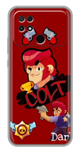 Чехол с картинкой "Dark Colt" для Xiaomi POCO C40
