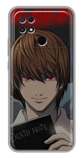 Чехол с принтом "Death Note" для Xiaomi POCO C40