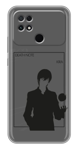 Чехол с картинкой "Death Note Кира" для Xiaomi POCO C40