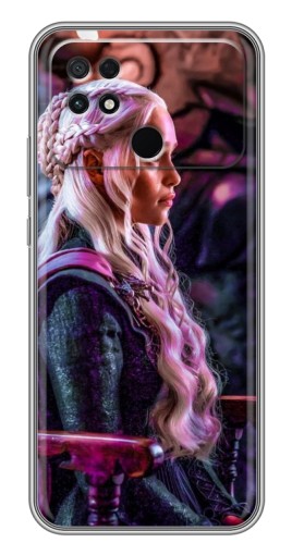 Чехол с печатью "Дейнерис" для Xiaomi POCO C40