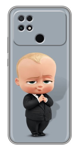 Чехол с принтом "Деловой ребенок" для Xiaomi POCO C40