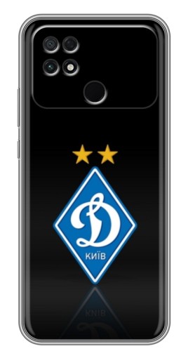 Чехол с принтом "Динамо Киев логотип" для Xiaomi POCO C40