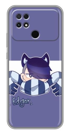 Чехол с картинкой "Edgar Brawl Stars" для Xiaomi POCO C40
