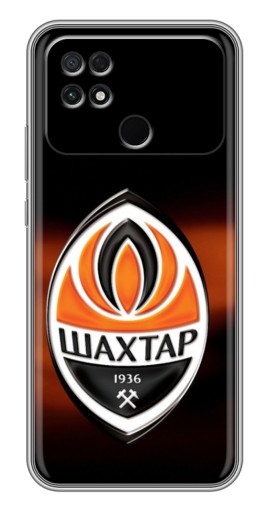 Чехол с картинкой "Эмблема Шахтера" для Xiaomi POCO C40