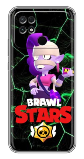 Чехол с печатью "Emz Brawl Stars" для Xiaomi POCO C40