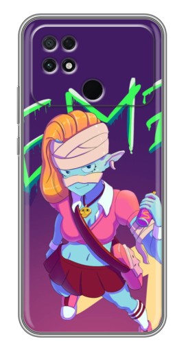 Чехол с печатью "EMZ модная" для Xiaomi POCO C40