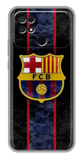 Чехол с принтом "FCB" для Xiaomi POCO C40