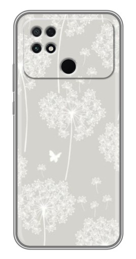 Чехол с принтом "Фон одуванчиков " для Xiaomi POCO C40