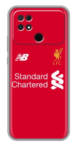 Чехол с печатью "Форма Liverpool" для Xiaomi POCO C40