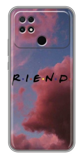 Силиконовый чехол с изображением "Friends" для Xiaomi POCO C40