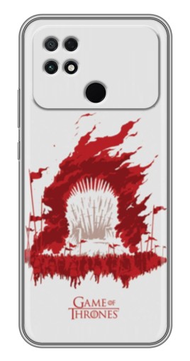 Чехол с картинкой "Game Of Thrones" для Xiaomi POCO C40