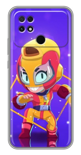 Чехол с картинкой "Герой MAX" для Xiaomi POCO C40