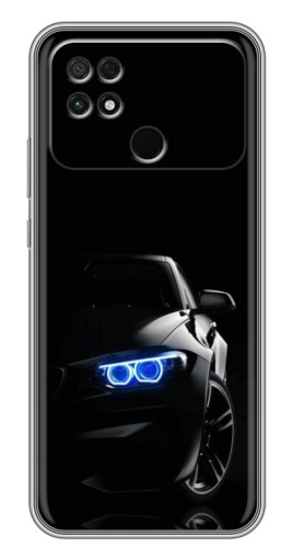 Силиконовый чехол с изображением "Глаза БМВ" для Xiaomi POCO C40