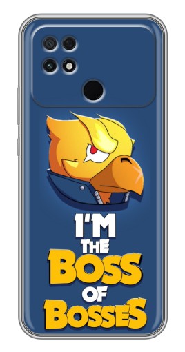 Чехол с печатью "Gold Boss" для Xiaomi POCO C40