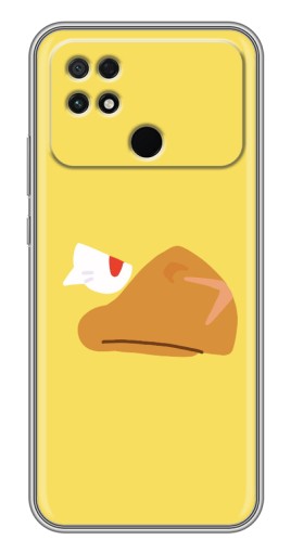 Чехол с принтом "Gold Crow" для Xiaomi POCO C40