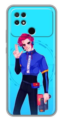 Чехол с печатью "Гвардеец Кольт" для Xiaomi POCO C40