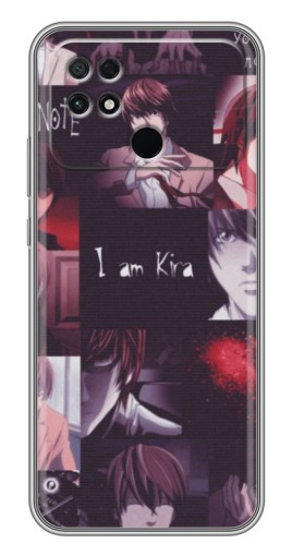Чехол с принтом "I am Kira" для Xiaomi POCO C40